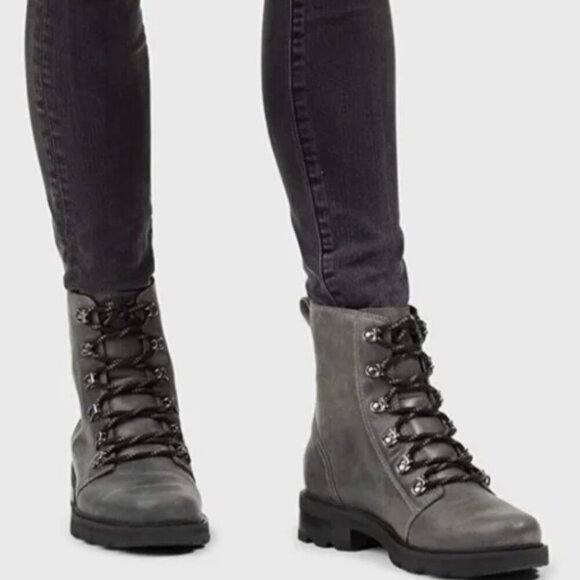 Sorel Lennox Lace Waterproof Boots Size 6.5 New - Picture 2 of 9